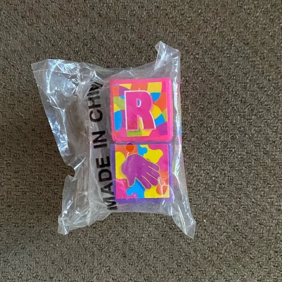 VTG Lisa Frank Totally Tangled party game complete box set - SPINNER WARPED